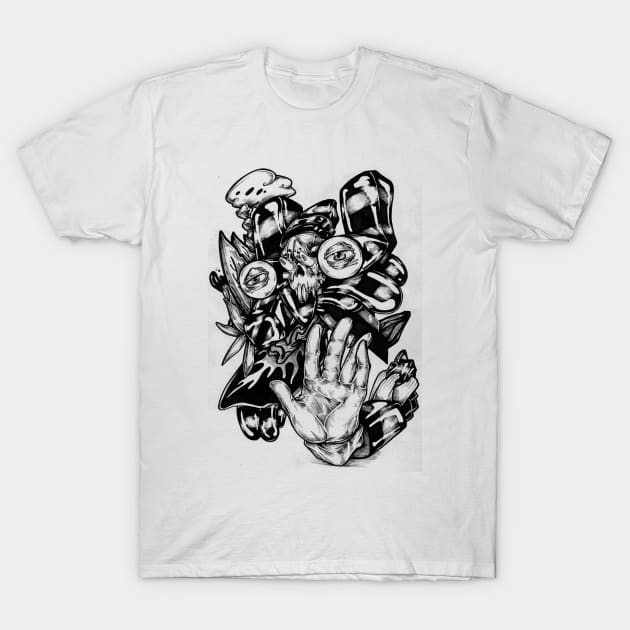 Hold On T-Shirt by ryanfaherty